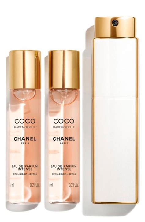 chanel coco mademoiselle twist &|coco chanel mademoiselle travel size.